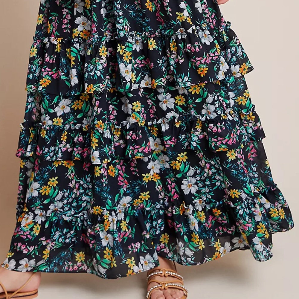 Yumi Kim Saint Martin Florita Tiered Maxi Dress - Picture 7 of 8